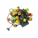 3M 28 Led Warm White String Fairy Light Lamp Party Decor