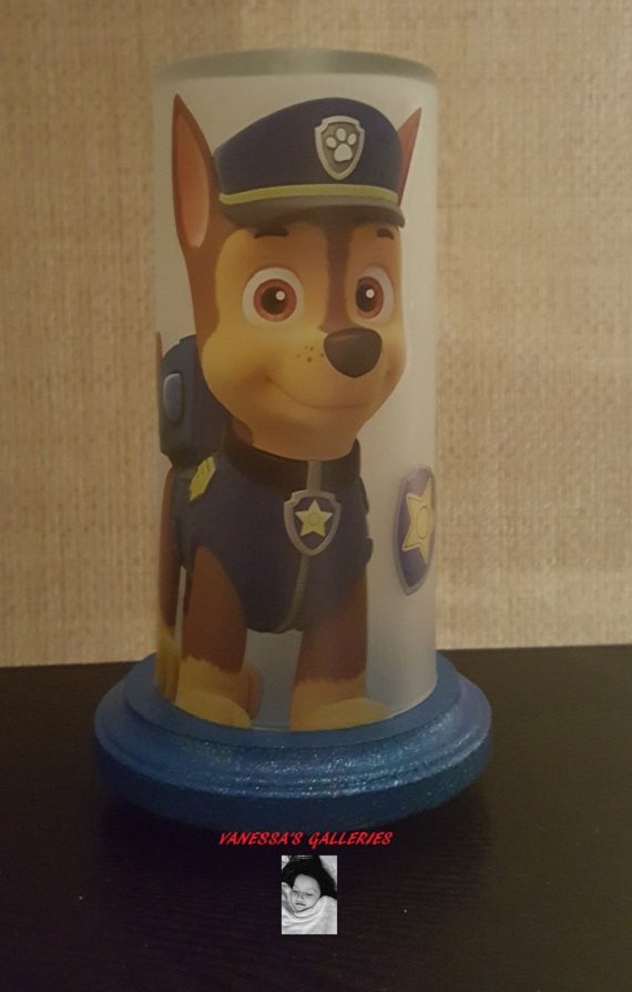 chase pillow pet night light