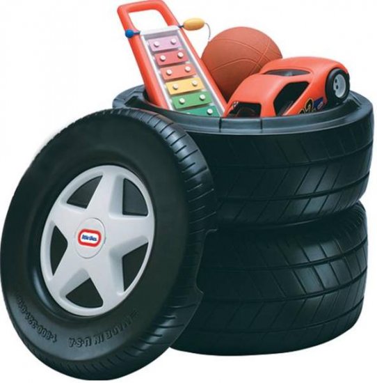 little tikes tire chest