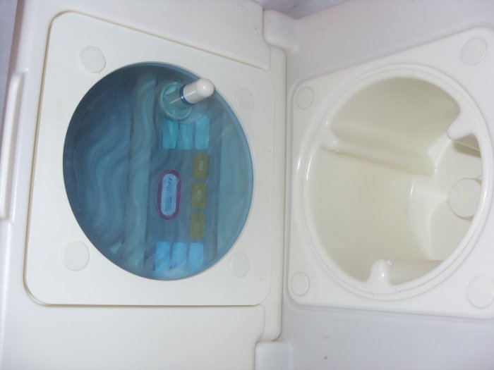 Little Tikes Tykes Washer Dryer Ironing Laundry Set