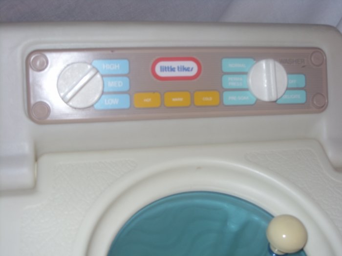 Little Tikes Tykes Washer Dryer Ironing Laundry Set
