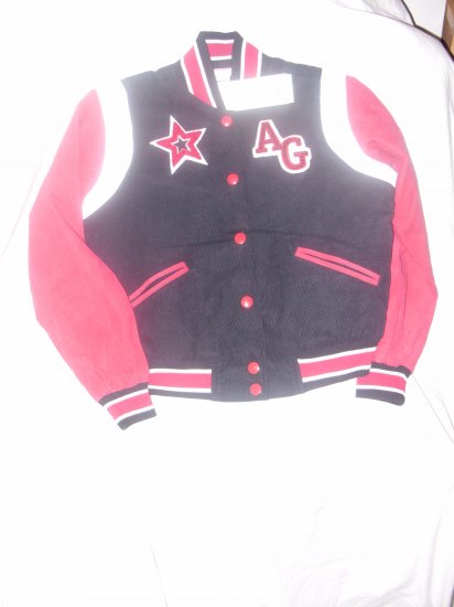 American Girl Varsity Jacket Extra Large XL 18 20
