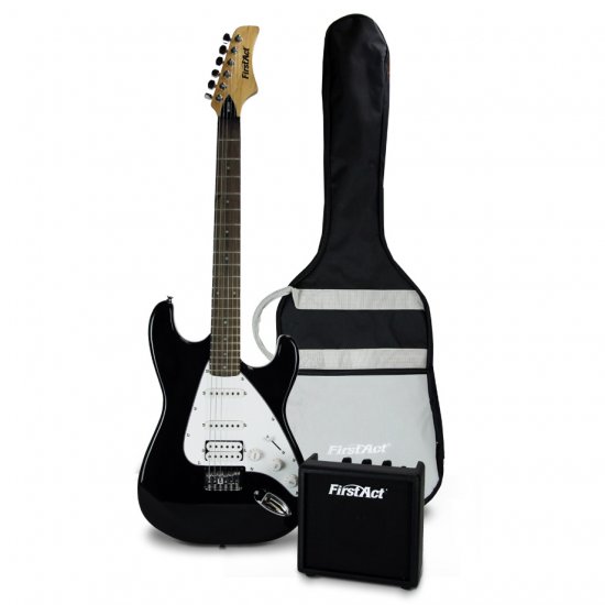 First Act Classic Double Cutaway Electric Guitar + Amp NEW