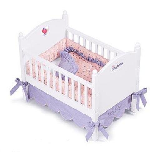 american girl bitty baby crib