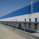 Steel Structure Logistics Warehouse