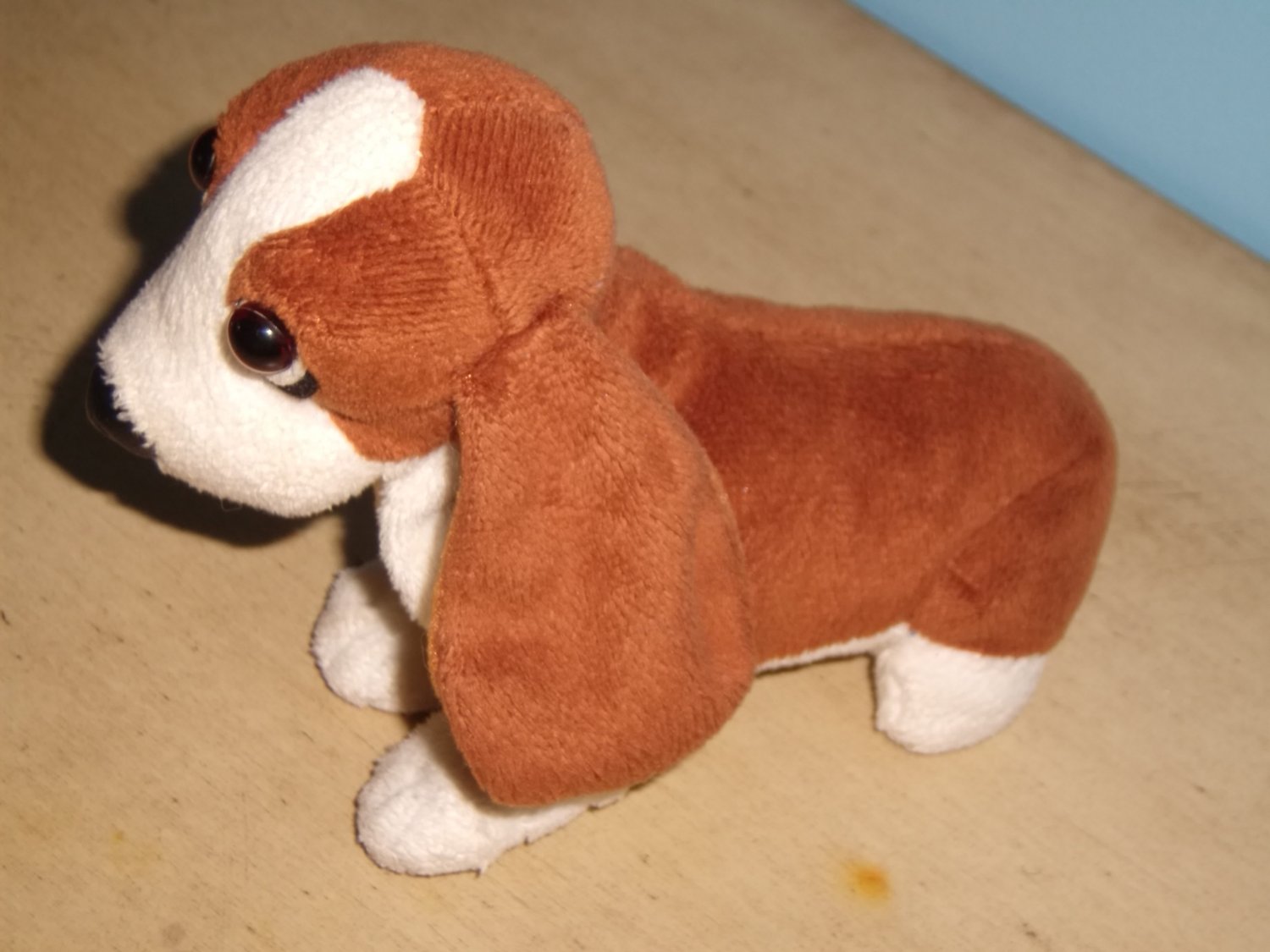 hush puppies plush dog