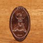VINTAGE 15 YEAR OLD Disney GOOFY TIED UP Elongated Smash WDW Press Penny Coin