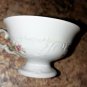 HAVILAND Bavaria Germany Moss Rose Pattern Footed Teacup