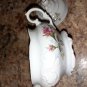 FREE SHIPPING Wawel Poland Moss Rose Pattern Covered Serving Bowl with Lid Sugar Vegetable