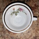HAVILAND Moss Rose Pattern Footed Teacup Bavaria Germany