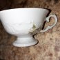HAVILAND Moss Rose Pattern Footed Teacup Bavaria Germany