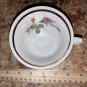 HAVILAND Moss Rose Pattern Footed Teacup Bavaria Germany