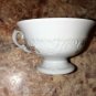 HAVILAND Moss Rose Pattern Footed Teacup Bavaria Germany