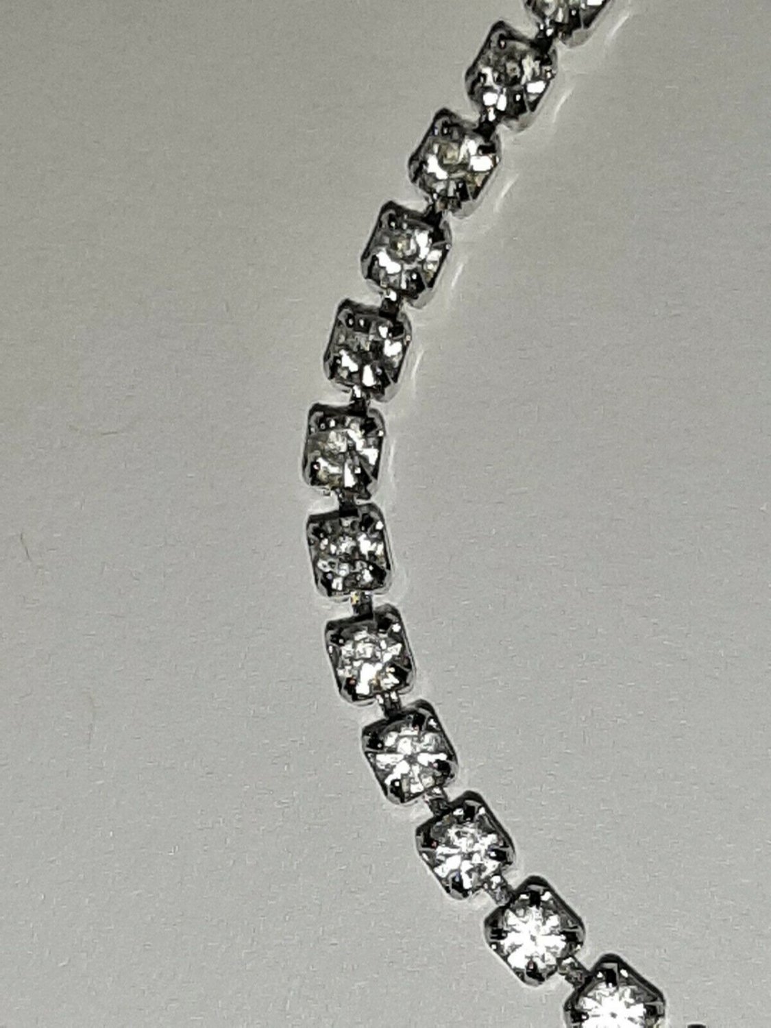 VINTAGE SARAH COVENTRY Rhinestone Prong Set Jewelry Bracelet SKU 9010X193554