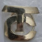 NIP VINTAGE TRI-CHEM RARE Instructor Scarf Clip NEW