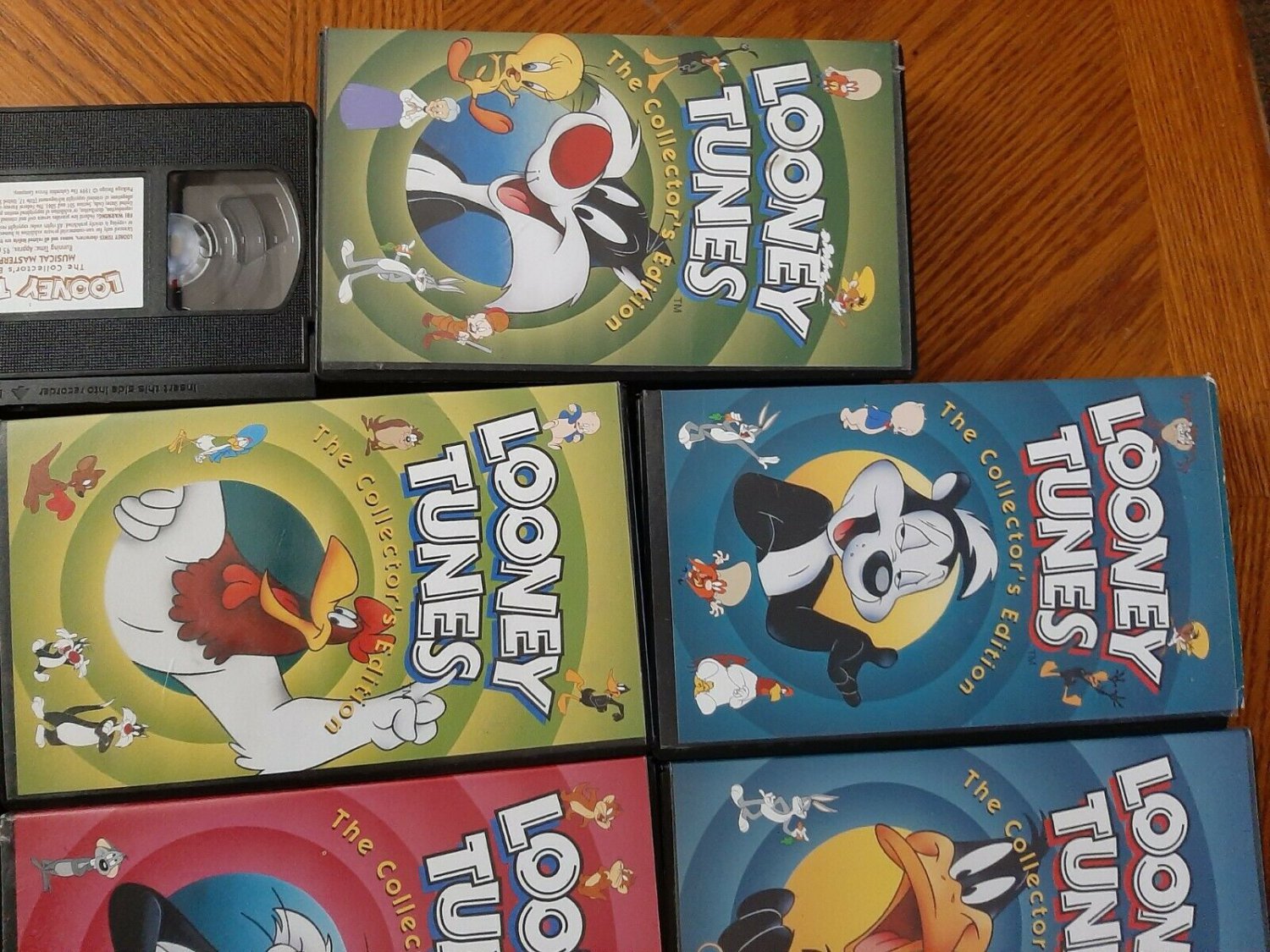 Lot de livres et magazines enfant vintage - Classiques du Dessin Animé (Hanna-Barbera, Looney Tunes, Tiny Toons, Tom et Jerry) - Livres
