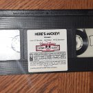 HERE'S MICKEY VHS Tape VOLUME 1 WALT DISNEY COMPANY CARTOON CLASSICS SKU 7763X27642