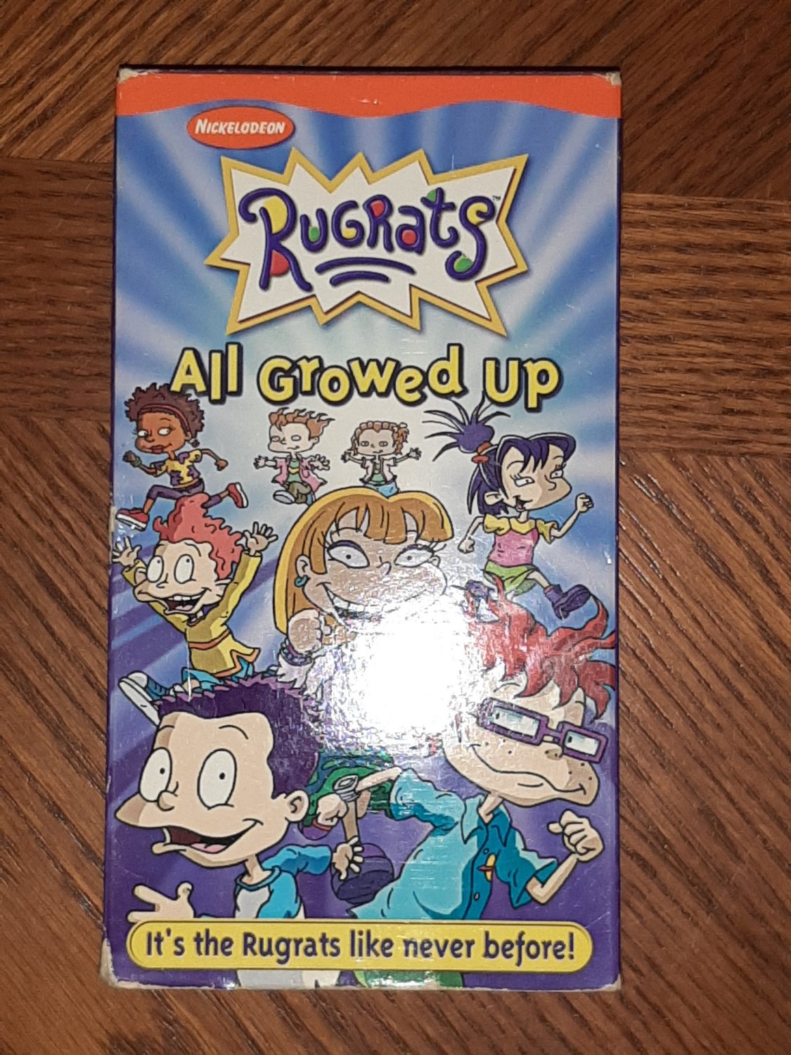 Rugrats All Growed Up Vhs Tape Nickelodeon Nick Vinta vrogue.co