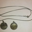 RARE LOT Vintage 925 Sterling Lloyd G Barfour LGB Jewelry Necklace Pendant