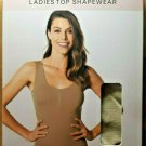 FREE SHIPPING NEW Serra Ladies Top Shapewear Beige Shape Wear Small NIP