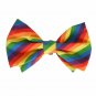 NEW Pet Rainbow Bowtie Bow Tie by Boots & Barkley