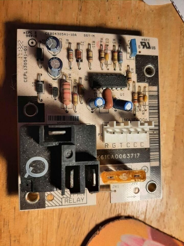 NEW OEM Furnace Circuit Board W/Time Delay Relay Carrier HK61EA006