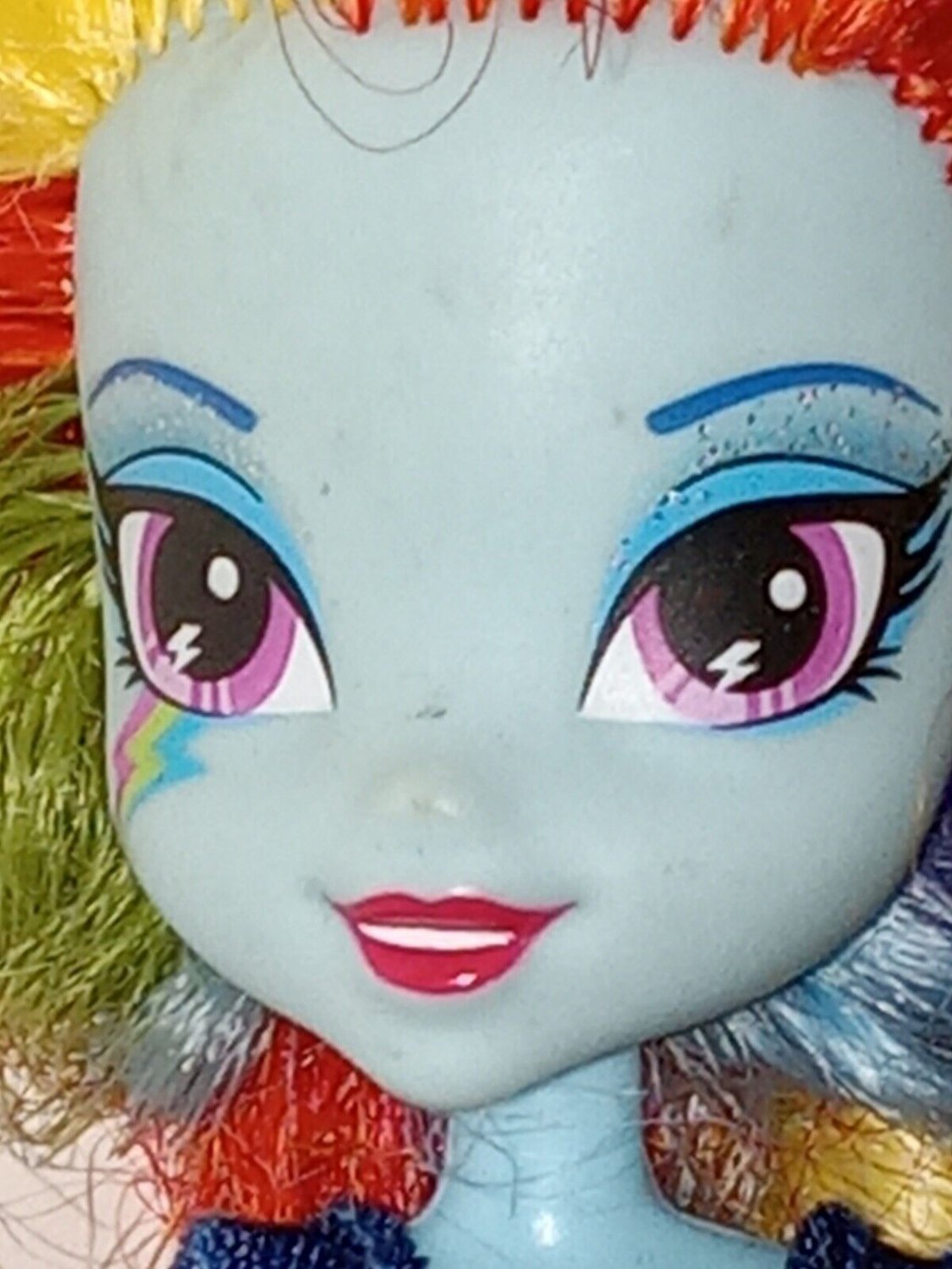 Nude My Little Pony Equestria Girls Rainbow Dash Doll by Hasbro