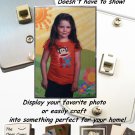 Telephrame Wall-mount Phone Jack Cover