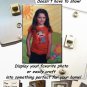Telephrame Wall-mount Phone Jack Cover