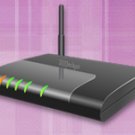 Silver SRC 2055- N300 Wireless Router
