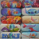 Cute plane  Snail Monsters Cartoon eyeglass case tin box hot kids and girl gift