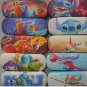 Cute plane Snail Monsters Cartoon eyeglass case tin box hot kids and girl gift
