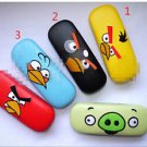 Angry bird eyeglass box  The crazy game sunglasses box organizer kid hot gift