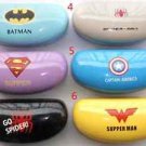 Heros Alliances big size Sunglass case gift eyeglass case adult travel case
