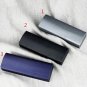 Korean creative big size sunglass box fashion vintage wood cuboid Sunglass case