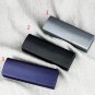Korean creative big size sunglass box fashion vintage wood cuboid Sunglass case