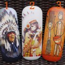 2015 India Chief style glasses box  classical totem sunglasses case Wings box