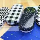 Simple  geometry eyeglass case Cool eyeglass box modern fancy case boys kid gift