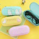 Canvas  eyeglass case cute sheep eyeglass box Korean box kid gift girls gift