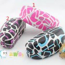 2015 New Korean ourdoor sunglass box fashion big size eyeglass case organizer