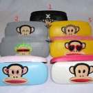 Korean Paul eyeglass box cute cat china cartoon case Girl Cai box sunglass box