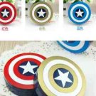 America Captain Shield Eye Contact Lens Case  care kit  mini lens box kid gift