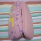 Korean Cute pink deer eyeglass case cartoon design organizer portable case