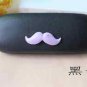 Candy color  eyeglass case mustache bling eyeglass box kid gift girls gift