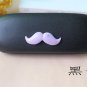Candy color  eyeglass case mustache bling eyeglass box kid gift girls gift