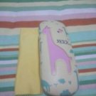 Korean Cute deer eyeglass case cartoon design organizer portable case