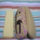 Korean Cute Apricot deer eyeglass case cartoon design organizer portable case