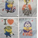 2015 carton Fiber Eyeglass Cleaning Cloth Lens Cleaners Glasses phones 3pcs/lot
