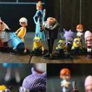 Despicable Me  11 all characters set collection table stand decorate kid gift