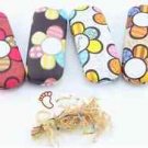 Sun flower eyeglass case colorful flower  eyeglass box kid gift girls gift